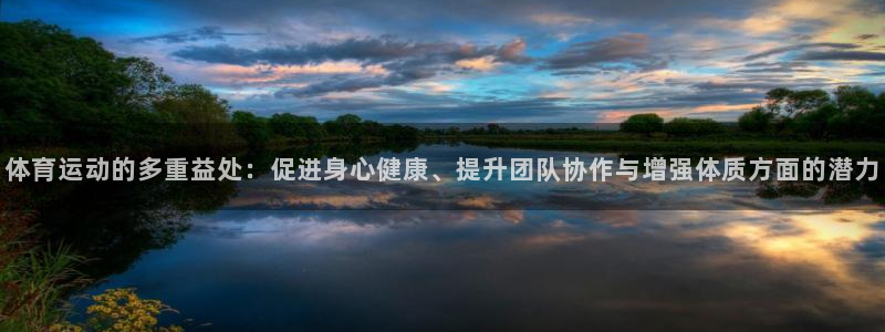 球王会体育：体育运动的多重益处：促进身心健康、提升团队协作与增强体质方面的潜力