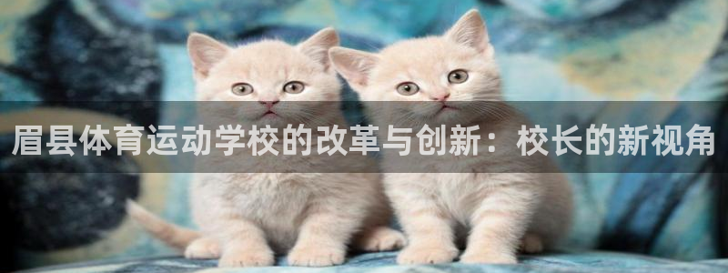球王会体育：眉县体育运动学校的改革与创新：校长的新视角