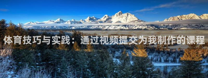球王会体育：体育技巧与实践：通过视频提交为我制作的课程
