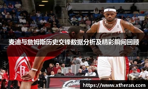 麦迪与詹姆斯历史交锋数据分析及精彩瞬间回顾